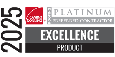 2025 Owens Corning Platinum Product Excellence