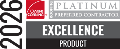2026 Owens Corning Platinum Product Excellence