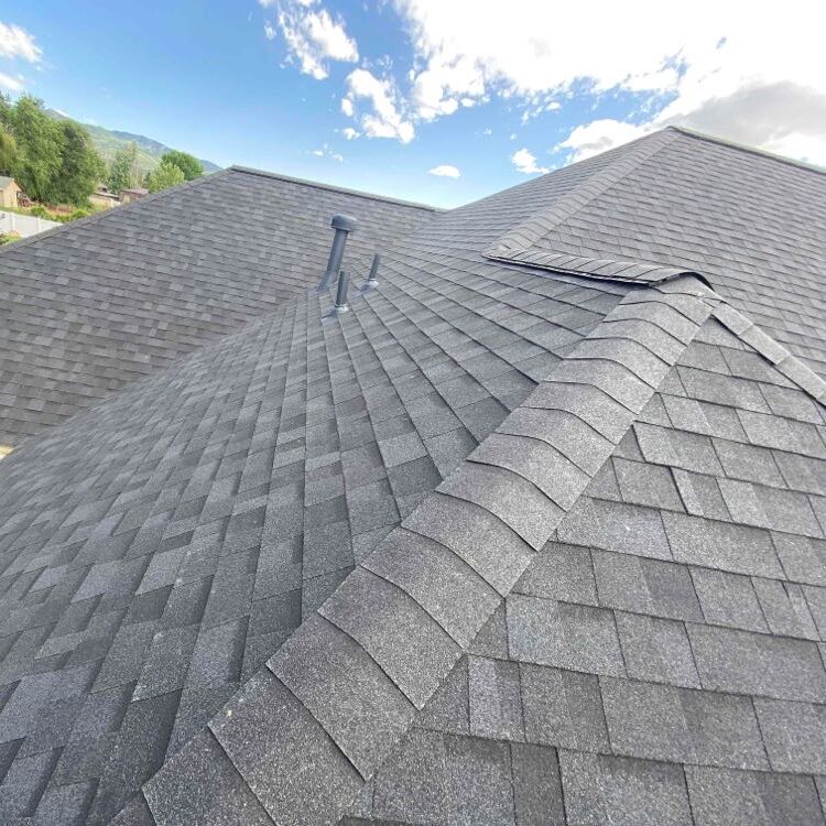 Asphalt shingles roofing Salt Lake City photo - Utah's best roof company