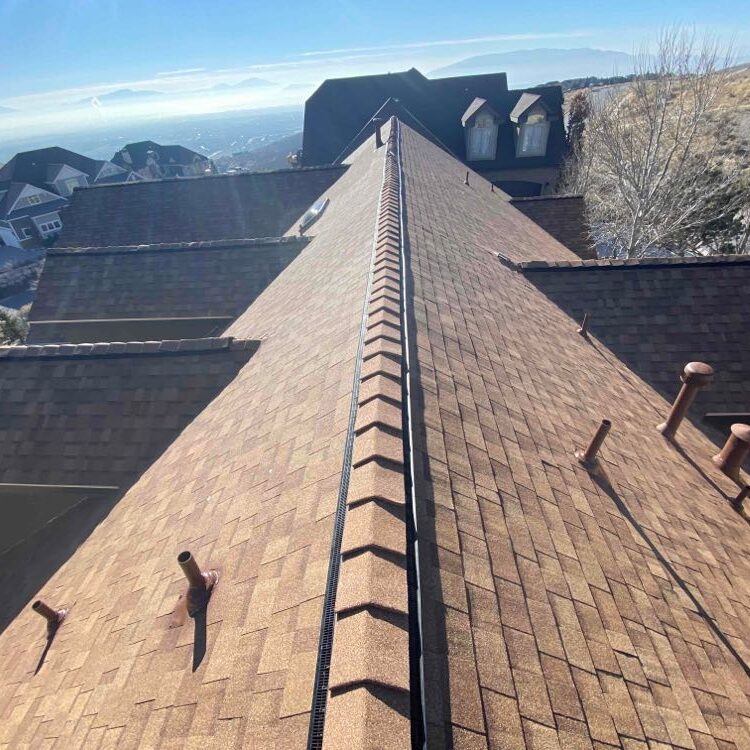 Roofing contractor near Salt Lake City photo -Intermountain West Contractors