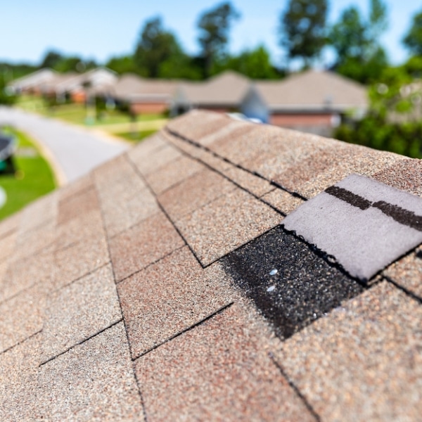 Signs of roof needing repair or replacement