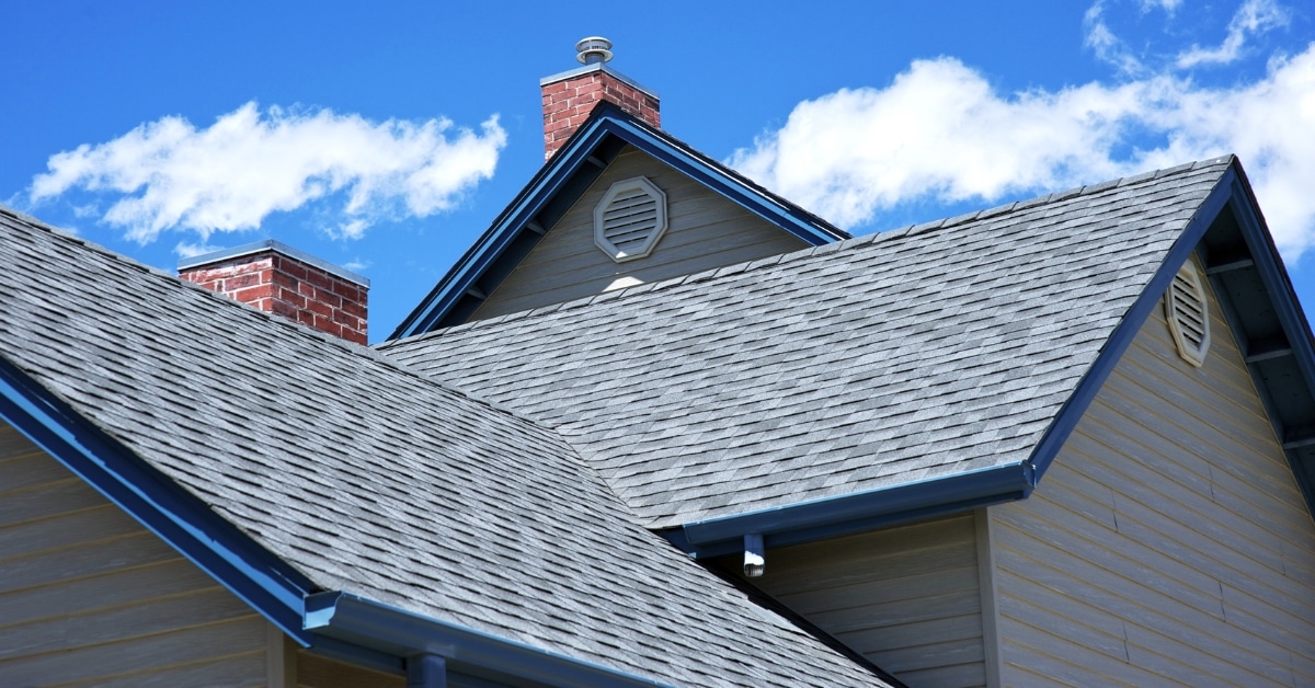 Utah home receiving expert new roof installation