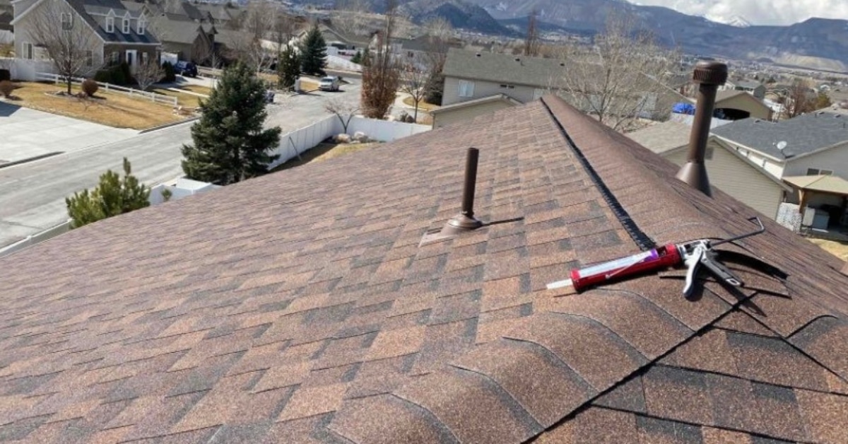 Bountiful home with expert roofing replacement service