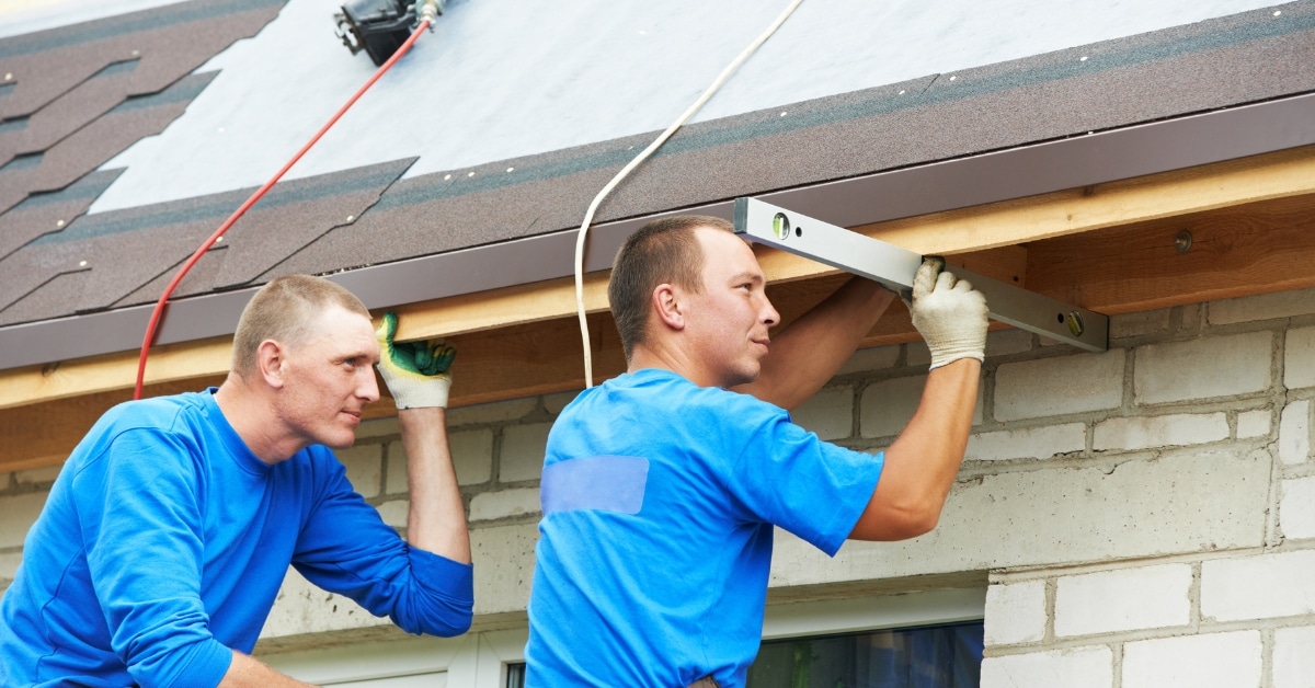 Draper home undergoing roof replacement