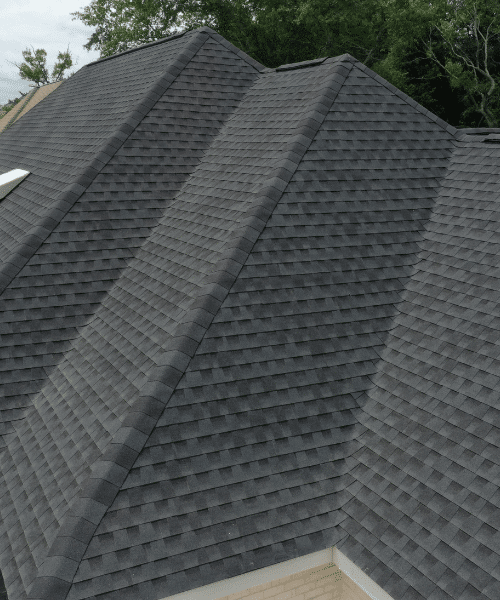 Eco-friendly roof tile installation for energy savings