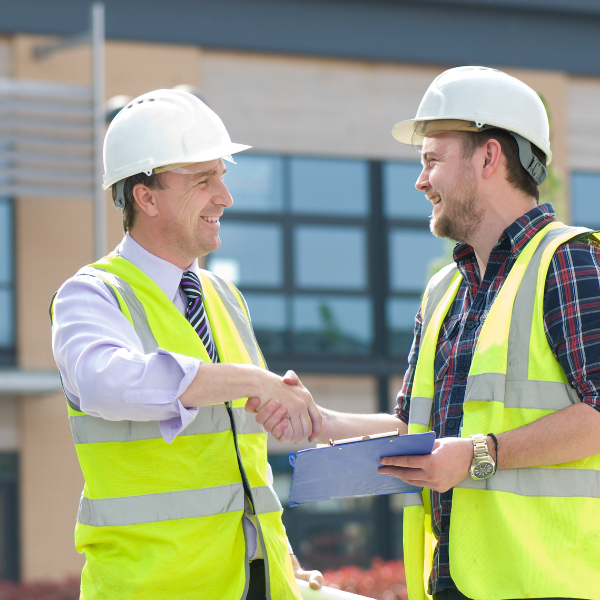 Homeowner signing roof financing approval with bad credit options